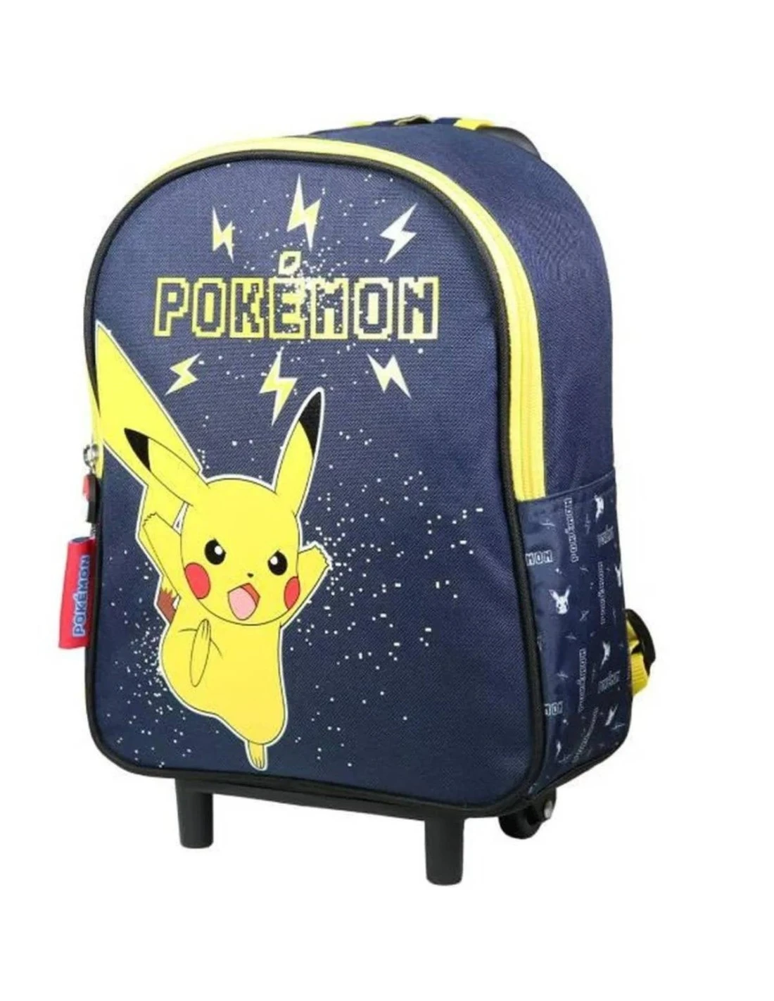 Sac à Dos à Roulettes Pokemon Maternelle 32 Cm 4 Sac à Dos à Roulettes Pokemon Maternelle 32 Cm – Image 2