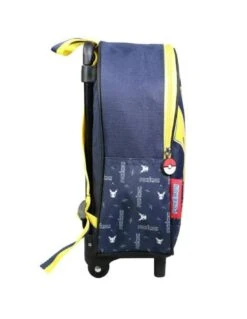 Sac à Dos à Roulettes Pokemon Maternelle 32 Cm 8 Sac à Dos à Roulettes Pokemon Maternelle 32 Cm -Scolaires Fournitures Magasin sac a dos a roulettes pokemon 32cm bleu marine 6