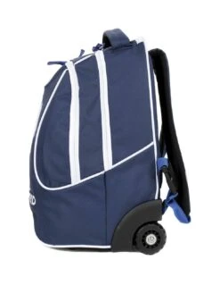 Sac à Dos à Roulettes Real Madrid 47 Cm 15 Sac à Dos à Roulettes Real Madrid 47 Cm -Scolaires Fournitures Magasin sac a dos a roulettes real madrid 2 compartiments bleu 4