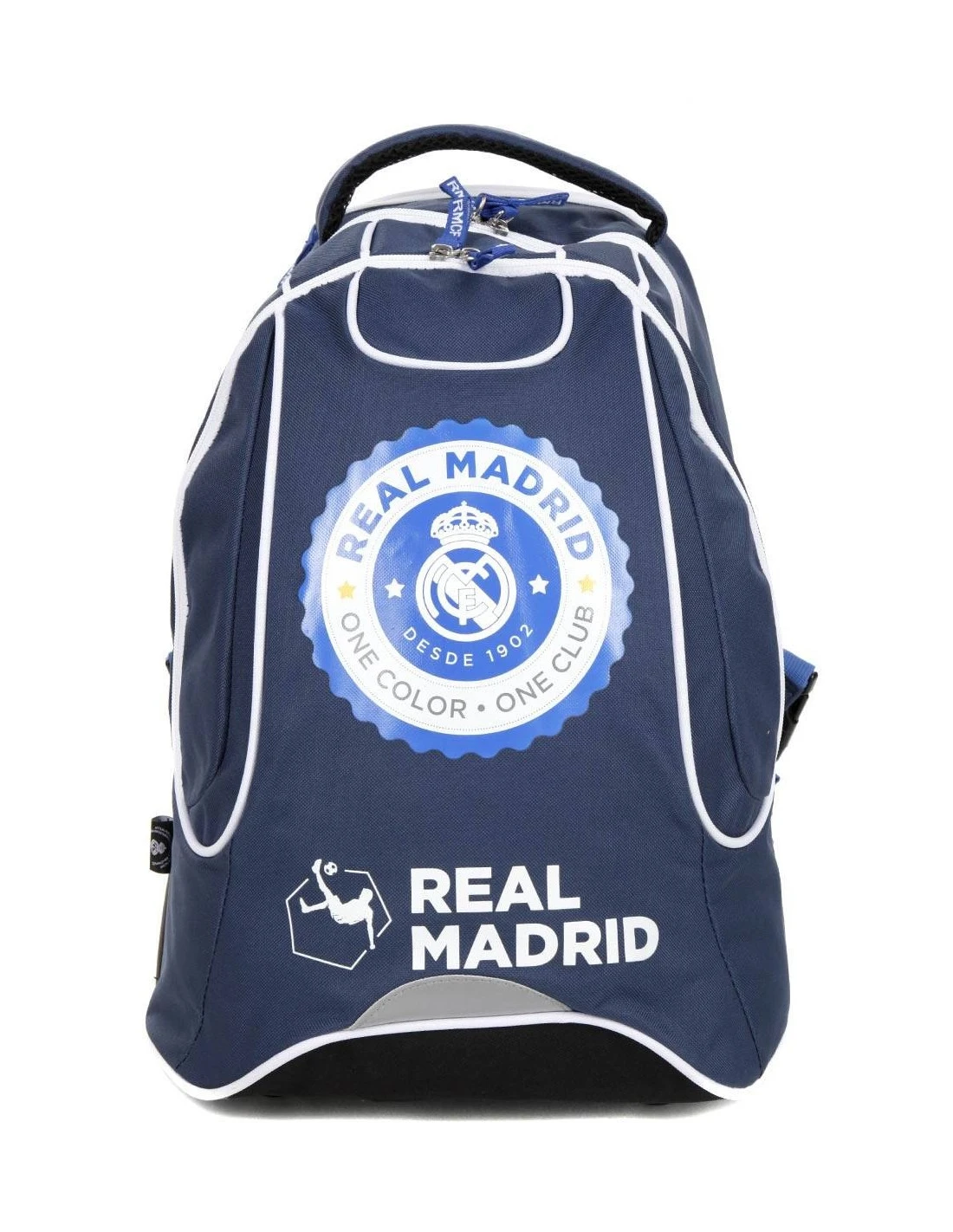 Sac à Dos à Roulettes Real Madrid 47 Cm 3 Sac à Dos à Roulettes Real Madrid 47 Cm