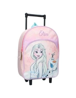 Sac à Dos à Roulettes Reine Des Neiges Elsa Et Olaf Magic