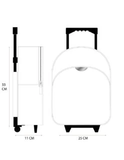 Sac à Dos à Roulettes Reine Des Neiges Elsa Et Olaf Magic -Scolaires Fournitures Magasin sac a dos a roulettes reine des neiges magic 4