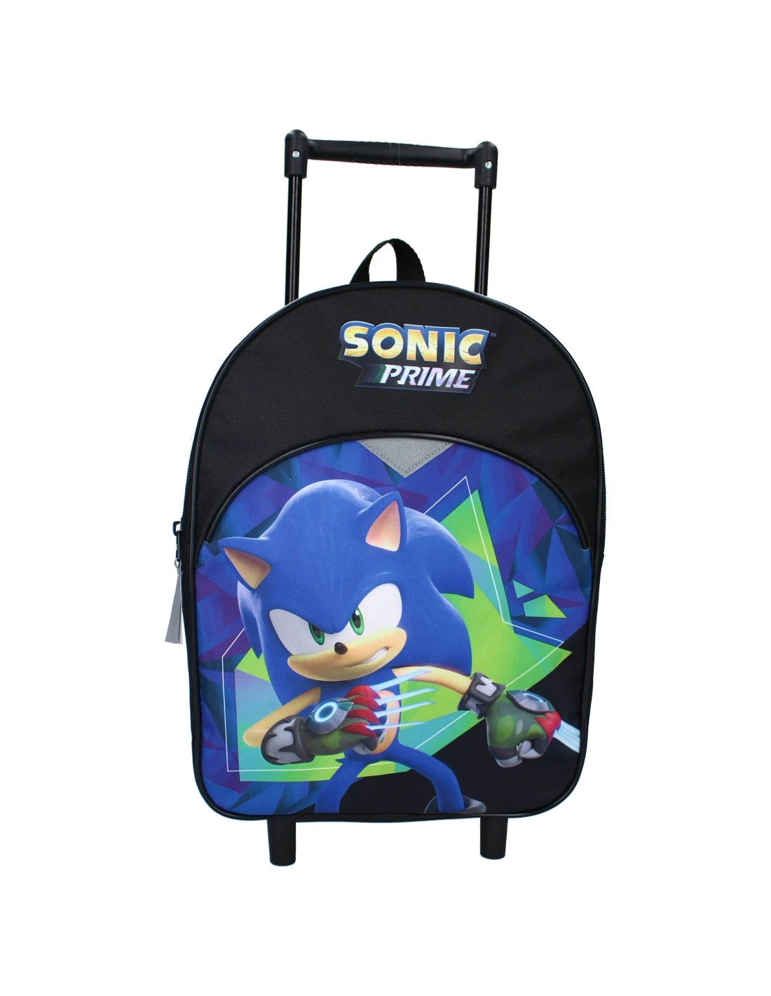 Sac à Dos à Roulettes Sonic Prime Time 4 Sac à Dos à Roulettes Sonic Prime Time – Image 2