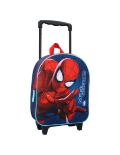 Spiderman Sac à Dos à Roulettes Spider-Man Friends Around Town 3D