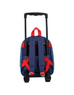 Spiderman Sac à Dos à Roulettes Spider-Man Friends Around Town 3D -Scolaires Fournitures Magasin sac a dos a roulettes spider man friends around town 3d 3