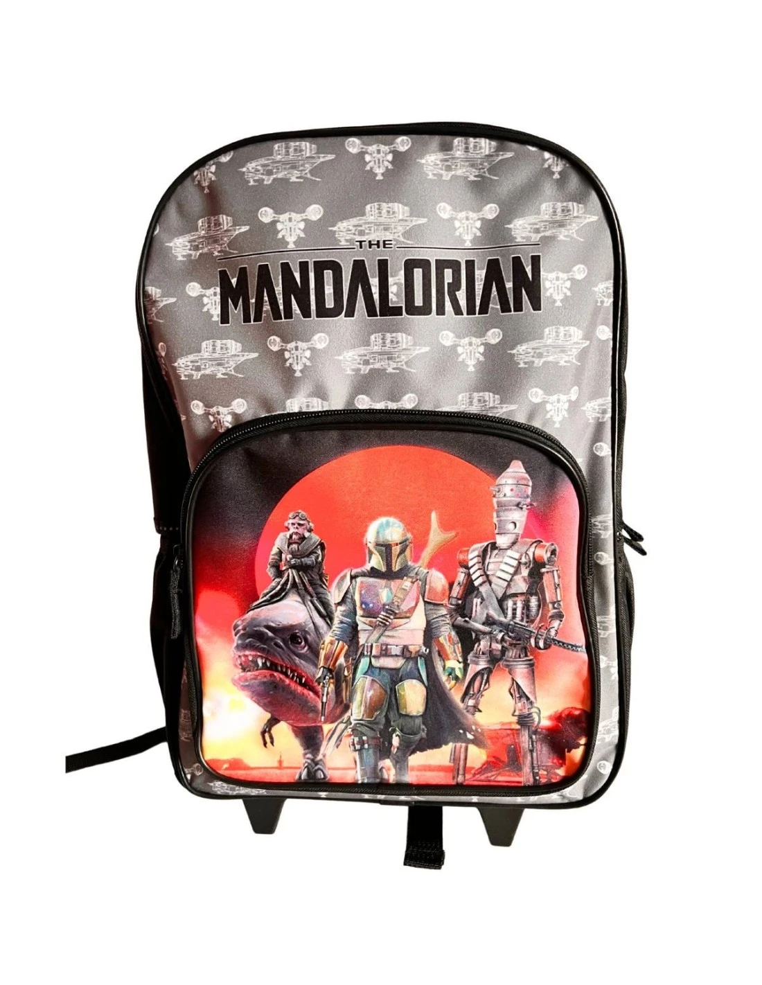 Sac à Dos à Roulettes Star Wars Mandalorian 3 Sac à Dos à Roulettes Star Wars Mandalorian