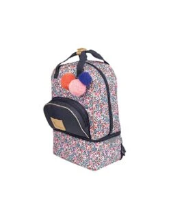 Sac à Dos Avec Compartiment Isotherme Tann's Les Fantaisies Antonia Bleu -Scolaires Fournitures Magasin sac a dos avec compartiment isotherme tann s les fantaisies antonia bleu 2