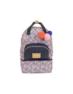 Sac à Dos Avec Compartiment Isotherme Tann's Les Fantaisies Antonia Bleu