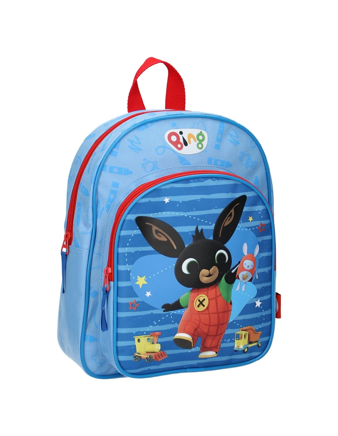 Sac à Dos Bing Toys Are Fun 3 Sac à Dos Bing Toys Are Fun