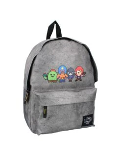 Sac à Dos Brawl Stars Showdown Gris 39 Cm