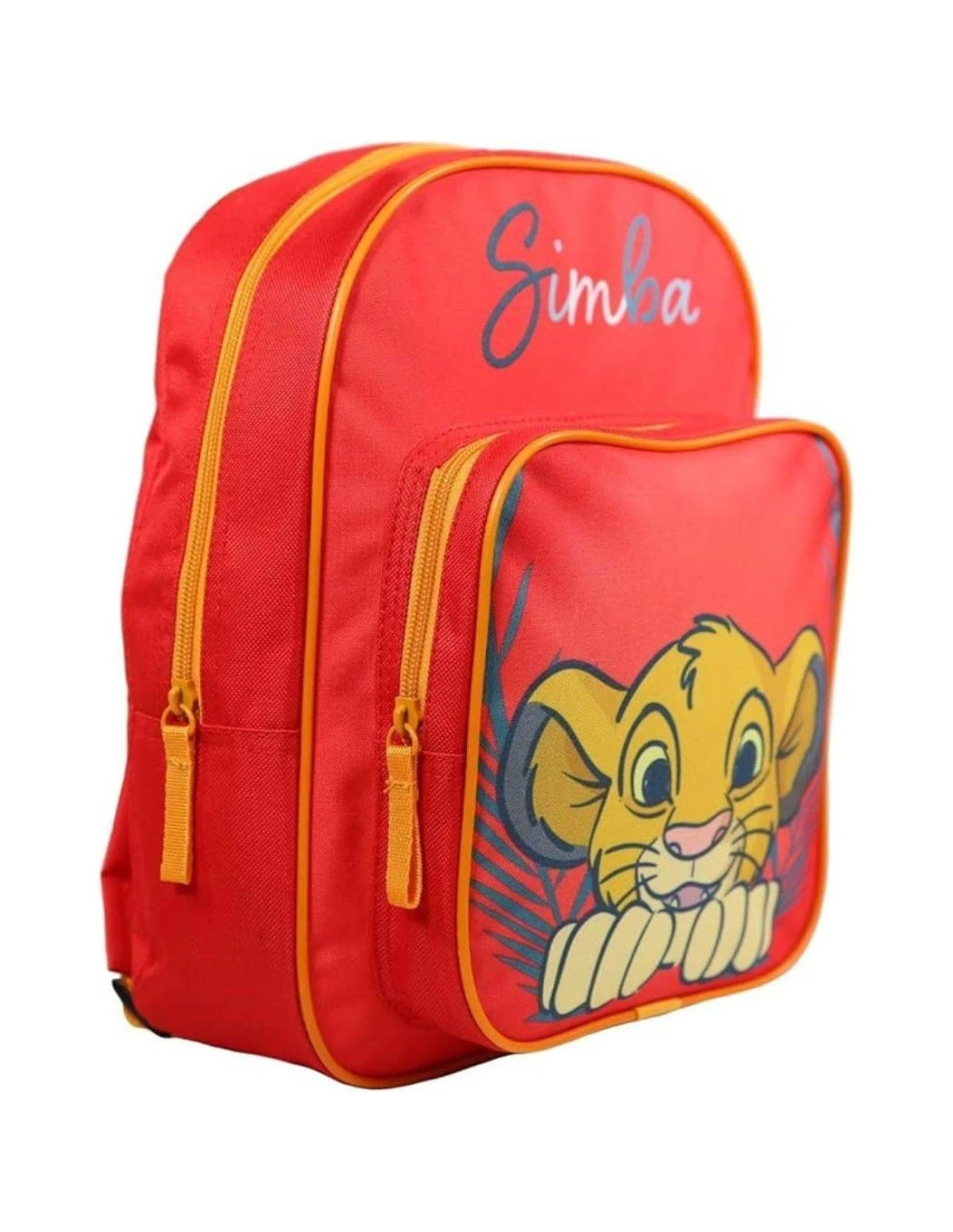 Sac à Dos Disney Le Roi Lion Simba Rouge 4 Sac à Dos Disney Le Roi Lion Simba Rouge – Image 2