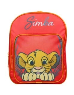 Sac à Dos Disney Le Roi Lion Simba Rouge
