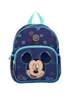 Sac à Dos Mickey Mouse Be Kind Bleu Marine 29 Cm