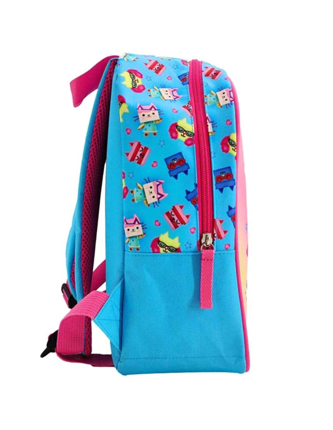 Sac à Dos GABBY'SDOLLHOUSE Bleu 32cm 4 Sac à Dos GABBY'SDOLLHOUSE Bleu 32cm – Image 2
