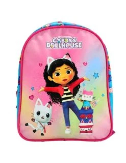 Sac à Dos GABBY'SDOLLHOUSE Bleu 32cm