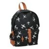 Sac à Dos Kidzroom Avion Noir Et Blanc -Scolaires Fournitures Magasin sac a dos kidzroom avion noir et blanc