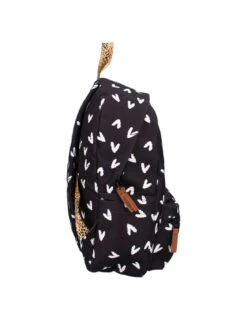 Sac à Dos Kidzroom Lucky Me Coeurs Blancs 39cm Ecologique -Scolaires Fournitures Magasin sac a dos kidzroom lucky me coeurs blancs 2