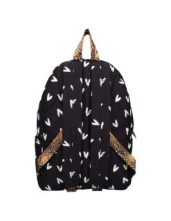 Sac à Dos Kidzroom Lucky Me Coeurs Blancs 39cm Ecologique -Scolaires Fournitures Magasin sac a dos kidzroom lucky me coeurs blancs 3