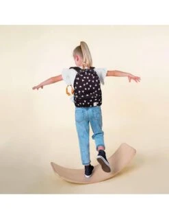 Sac à Dos Kidzroom Lucky Me Coeurs Blancs 39cm Ecologique -Scolaires Fournitures Magasin sac a dos kidzroom lucky me coeurs blancs 4