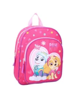 Sac à Dos La Pat Patrouille Fille Rose Puppy Love