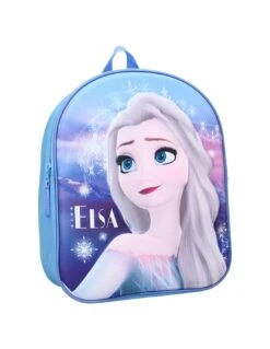 Sac à Dos La Reine Des Neiges 2 Elsa 3D