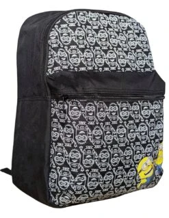 Sac à Dos Les Minions Noir 43 Cm