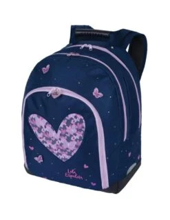 Sac à Dos Lola Espeleta 2 Compartiments Butterfly Purple