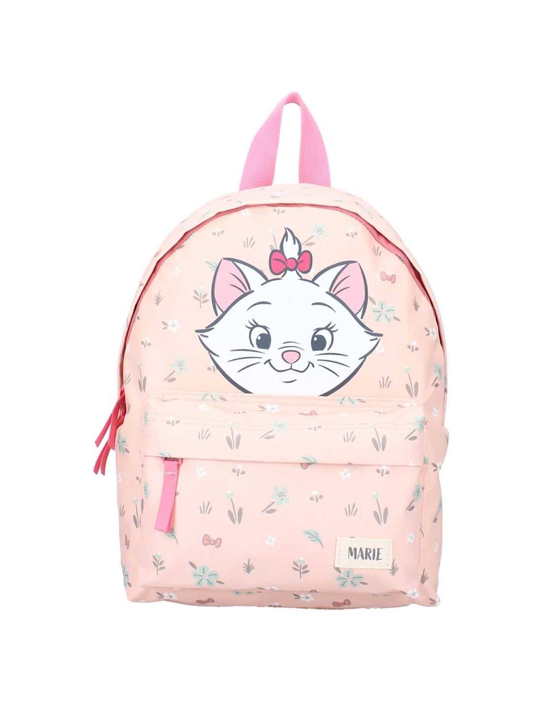 Sac à Dos Marie Les Aristochats Rose 4 Sac à Dos Marie Les Aristochats Rose – Image 2