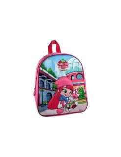 Sac à Dos Maternelle Charlotte Aux Fraises 3D