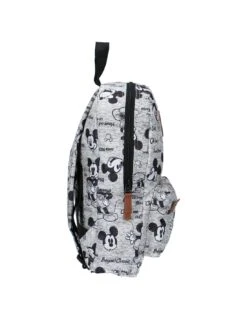 Sac à Dos Mickey Mouse Gris Never Out Of Style Small 33 Cm -Scolaires Fournitures Magasin sac a dos mickey mouse gris never out of style small 33 cm 2