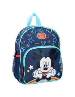Sac à Dos Mickey Mouse Arc En Ciel 29 Cm