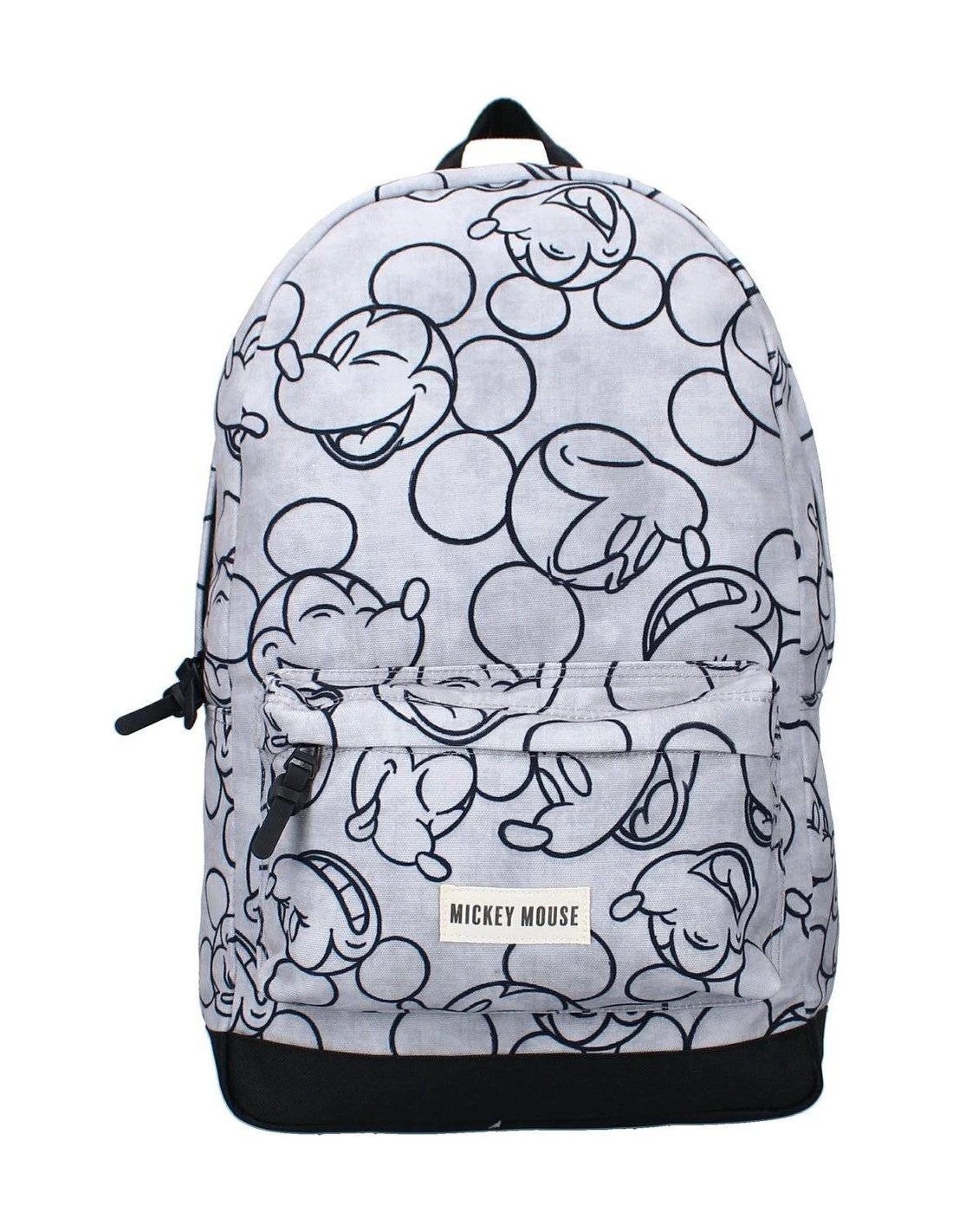 Sac à Dos Mickey Mouse So Real Gris 45 Cm 4 Sac à Dos Mickey Mouse So Real Gris 45 Cm – Image 2