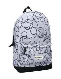Sac à Dos Mickey Mouse So Real Gris 45 Cm