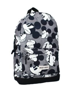 Sac à Dos Mickey Mouse So Real Gris Foncé 45 Cm