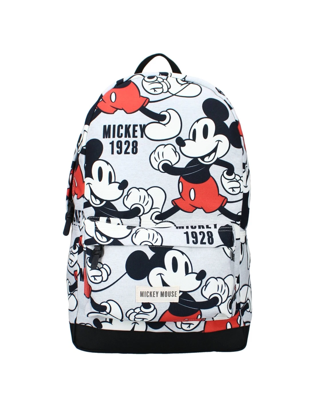 Sac à Dos Mickey Mouse So Real Noir Et Rouge 45 Cm 4 Sac à Dos Mickey Mouse So Real Noir Et Rouge 45 Cm – Image 2