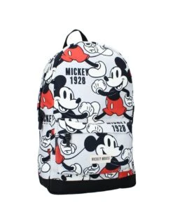 Sac à Dos Mickey Mouse So Real Noir Et Rouge 45 Cm