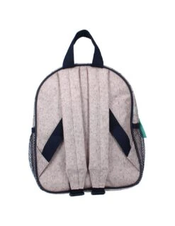 Sac à Dos Miffy 2 Compartiments Gris -Scolaires Fournitures Magasin sac a dos miffy sweet and furry gris 3