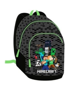 Sac à Dos Minecraft 2 Compartiments