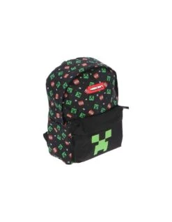 Sac à Dos Minecraft Creeper Noir