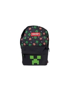Sac à Dos Minecraft Creeper Noir -Scolaires Fournitures Magasin sac a dos minecraft creeper noir 5