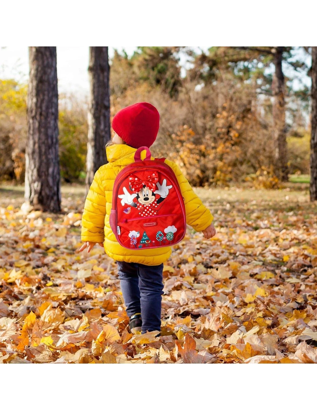 Sac à Dos Minnie Mouse Maternelle Samsonite 9 Sac à Dos Minnie Mouse Maternelle Samsonite – Image 7