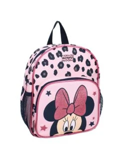Sac à Dos Minnie Mouse Talk Of The Town Rose -Scolaires Fournitures Magasin sac a dos minnie mouse talk of the town rose 1