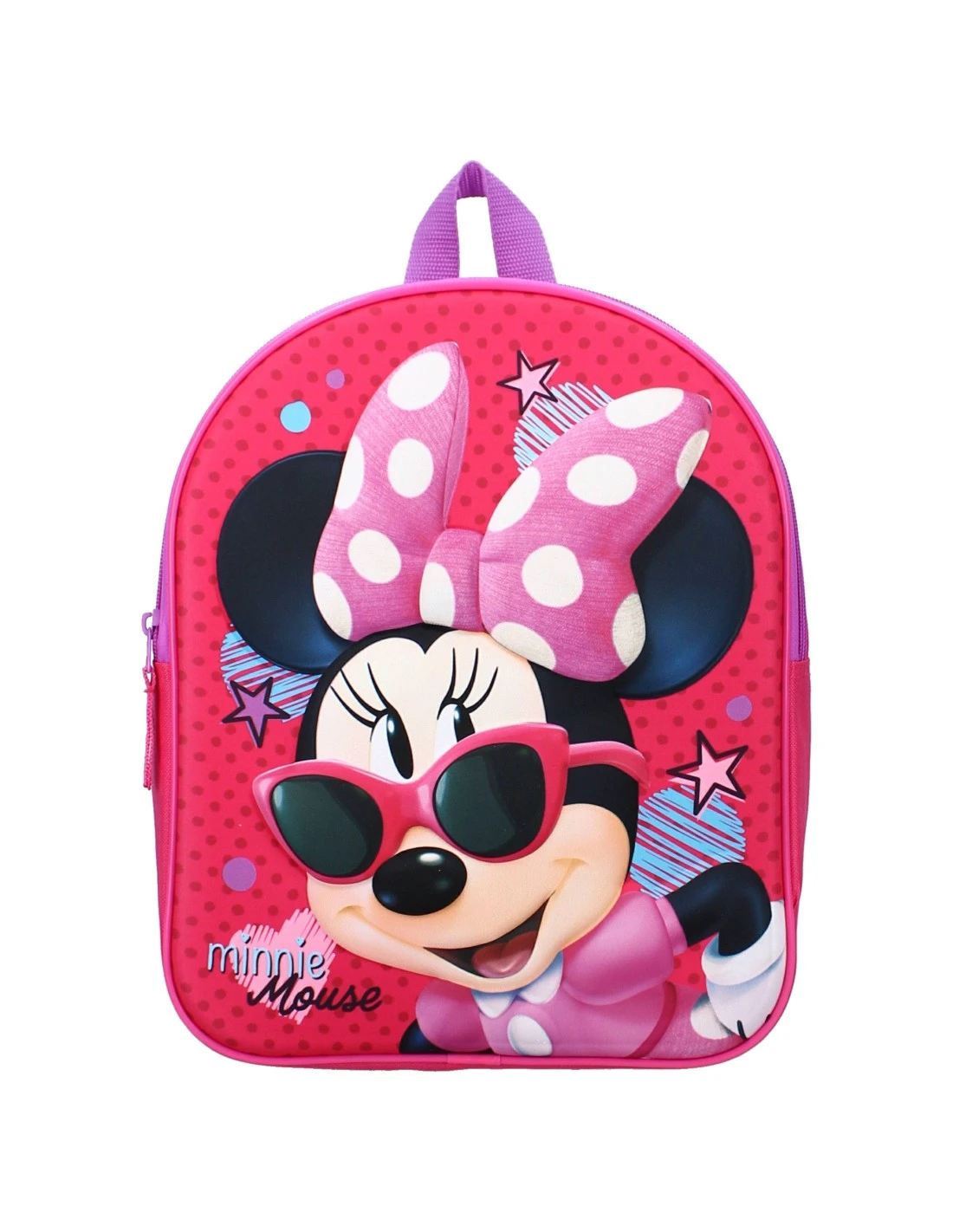 Sac à Dos Minnie Summer 3D 32 Cm 3 Sac à Dos Minnie Summer 3D 32 Cm