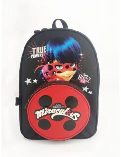 Sac à Dos Miraculous 43 Cm 2 Compartiments