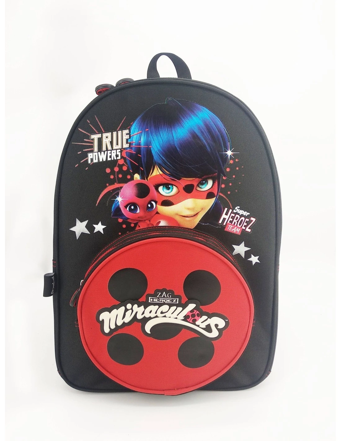 Sac à Dos Miraculous 43 Cm 2 Compartiments 3 Sac à Dos Miraculous 43 Cm 2 Compartiments