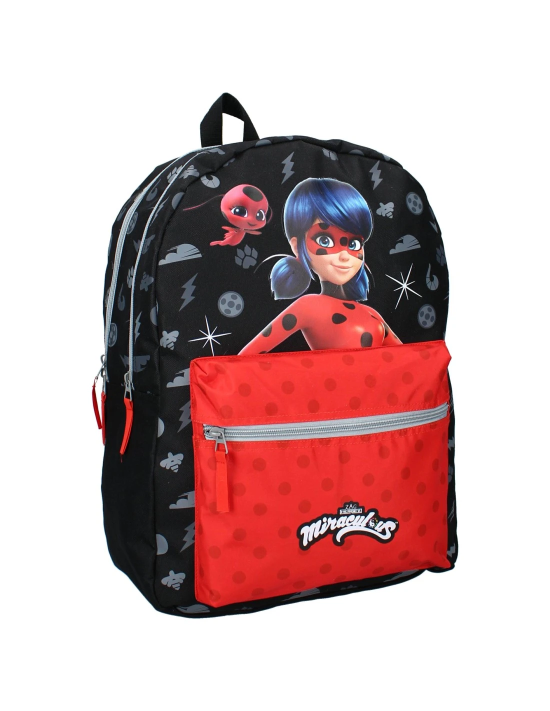 Sac à Dos Miraculous Love And Courage 43 Cm 3 Sac à Dos Miraculous Love And Courage 43 Cm