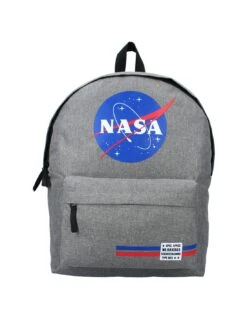 Sac à Dos Nasa Space Rocket Gris -Scolaires Fournitures Magasin sac a dos nasa space rocket 1