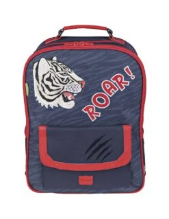 Sac à Dos Tann's Aaron Tiger Bleu/ Rouge