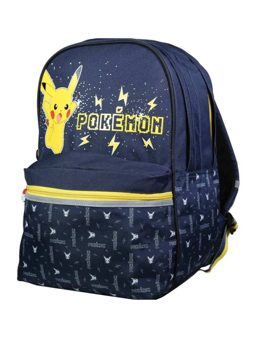 POKEMON Sac à Dos Pokémon 45 Cm Primaire 3 POKEMON Sac à Dos Pokémon 45 Cm Primaire