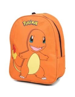 POKEMON Sac à Dos Pokémon Salamèche Orange